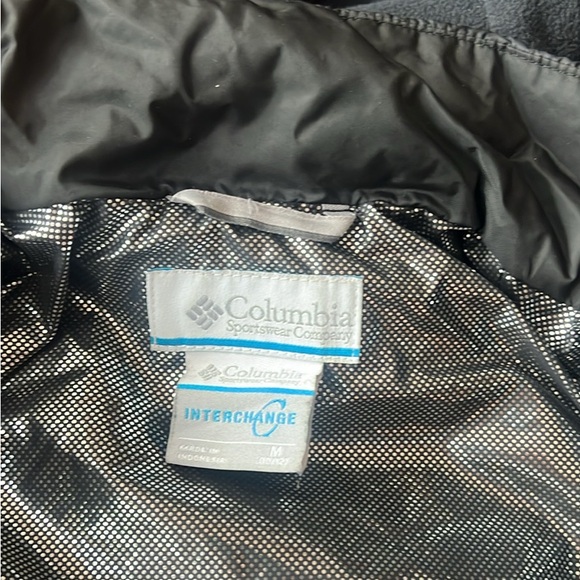 Columbia Black Kids Jacket